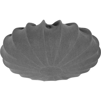 Abażur sufitowy/plafon Stonewash grafitowy